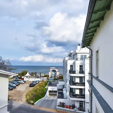 Frohsinn 16 Apartman Heringsdorf