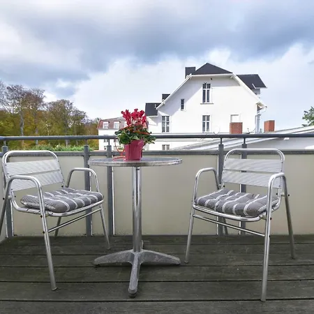 Frohsinn 16 Apartman Heringsdorf
